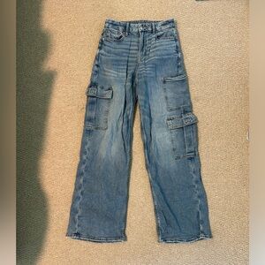 American Eagle Cargo Jeans